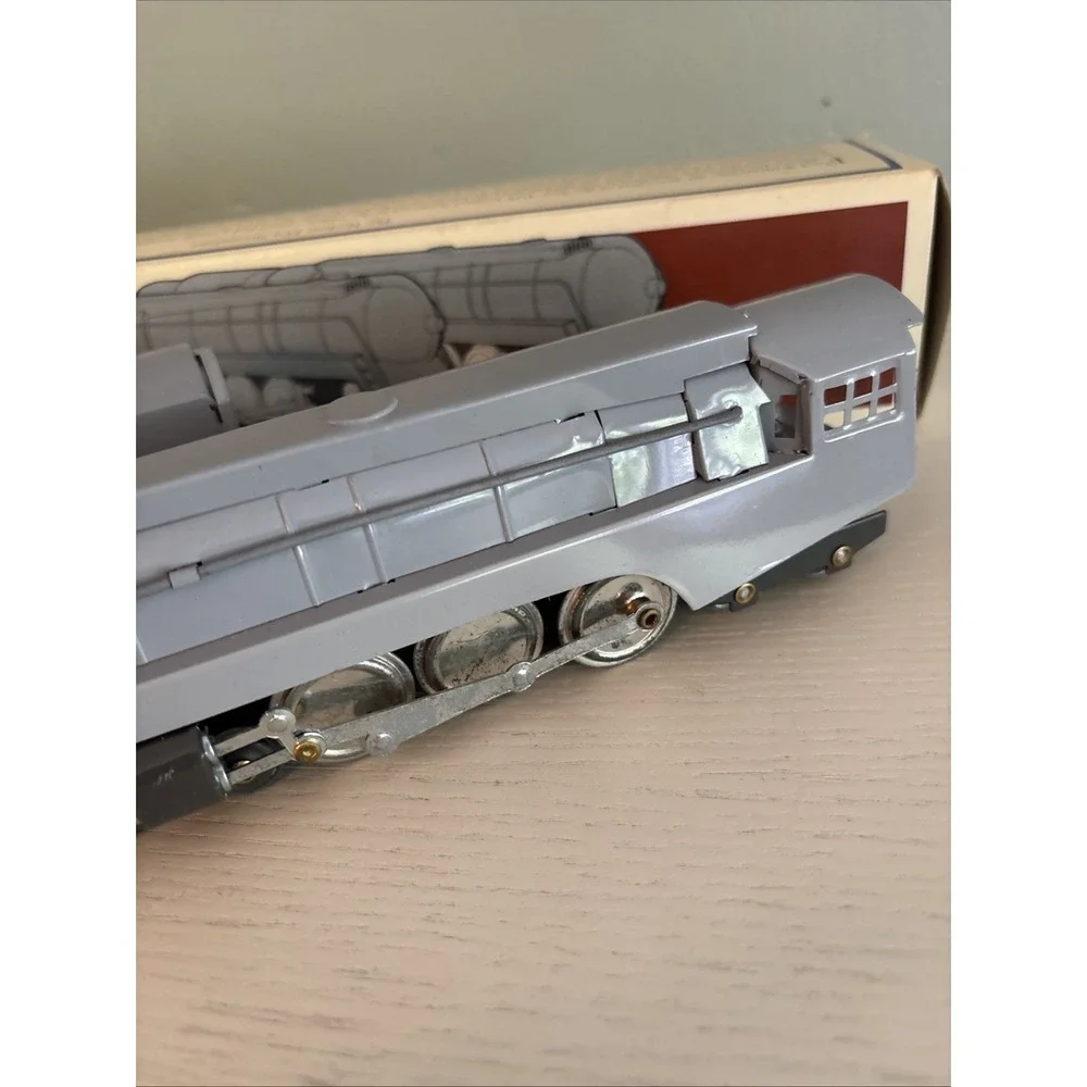 Vintage Restoration Hardware Tin Toys NY Central System Streamliner Locomotive